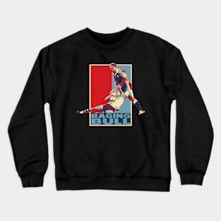 Classic Origin Moments - Gorden Tallis - RAGING BULL Crewneck Sweatshirt